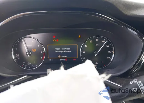 2021 Buick Envision Fwd Preferred из США, поврежденный, VIN LRBAZLR48MD179192